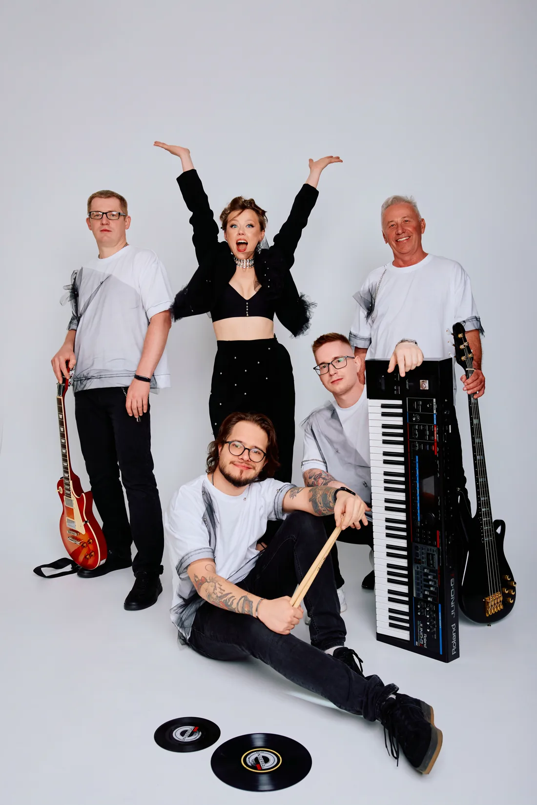 Universal Band в концертном составе